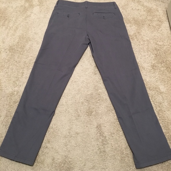 Saks Fifth Avenue Active Gray Pants 30x30 - Picture 6 of 7